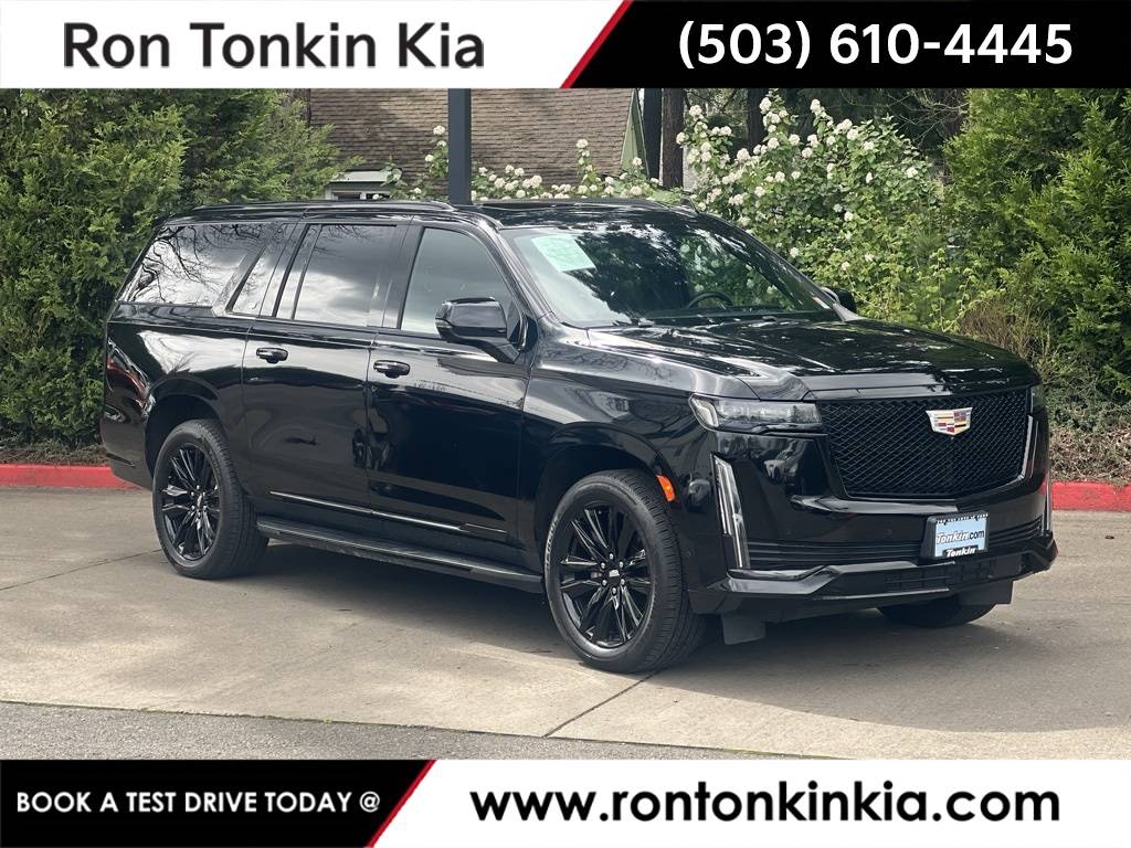 2023 Cadillac Escalade Sport — SUV — 32,404 mi — Gladstone, OR