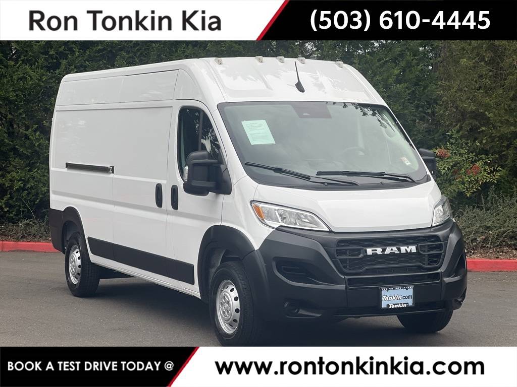 2023 Ram ProMaster Cargo Van 2500 — Cargo Van — 35,407 mi — Gladstone, OR