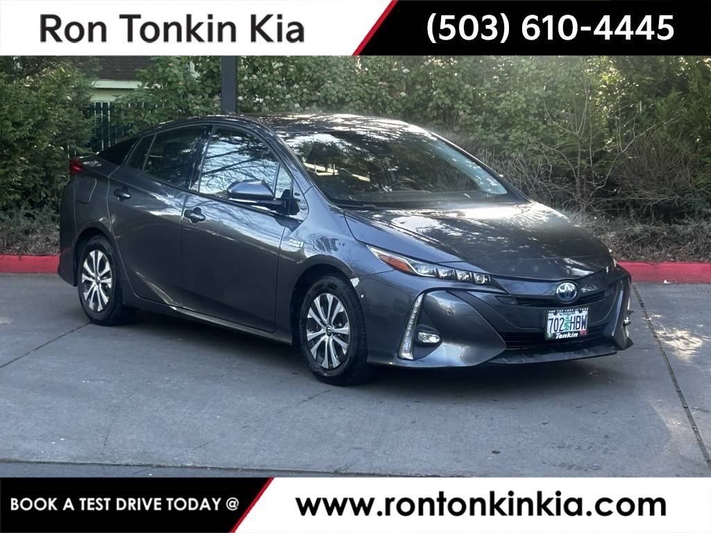 2020 Toyota Prius Prime Limited — Hatchback — 56,583 mi — Gladstone, OR