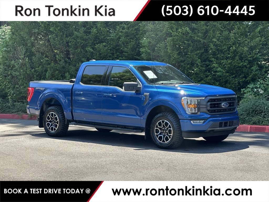 2022 Ford F-150 XLT — Pickup Truck — 47,856 mi — Gladstone, OR