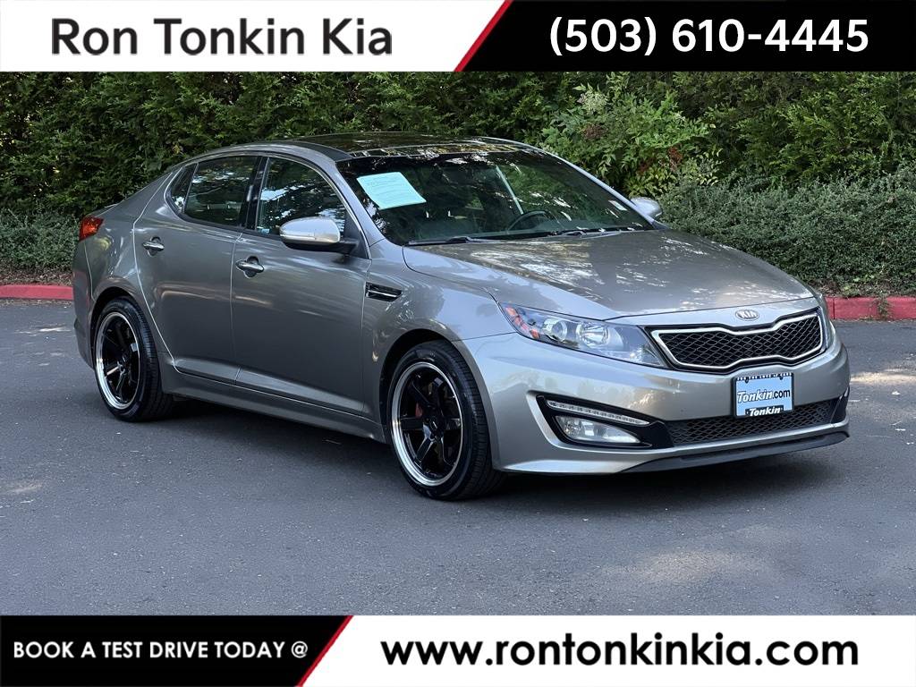 2013 Kia Optima SX — Sedan — 109,029 mi — Gladstone, OR