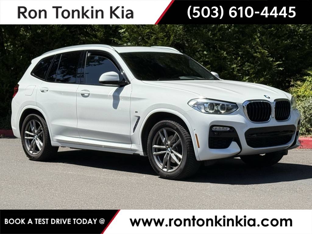 2019 BMW X3 30i — SUV — 71,109 mi — Gladstone, OR