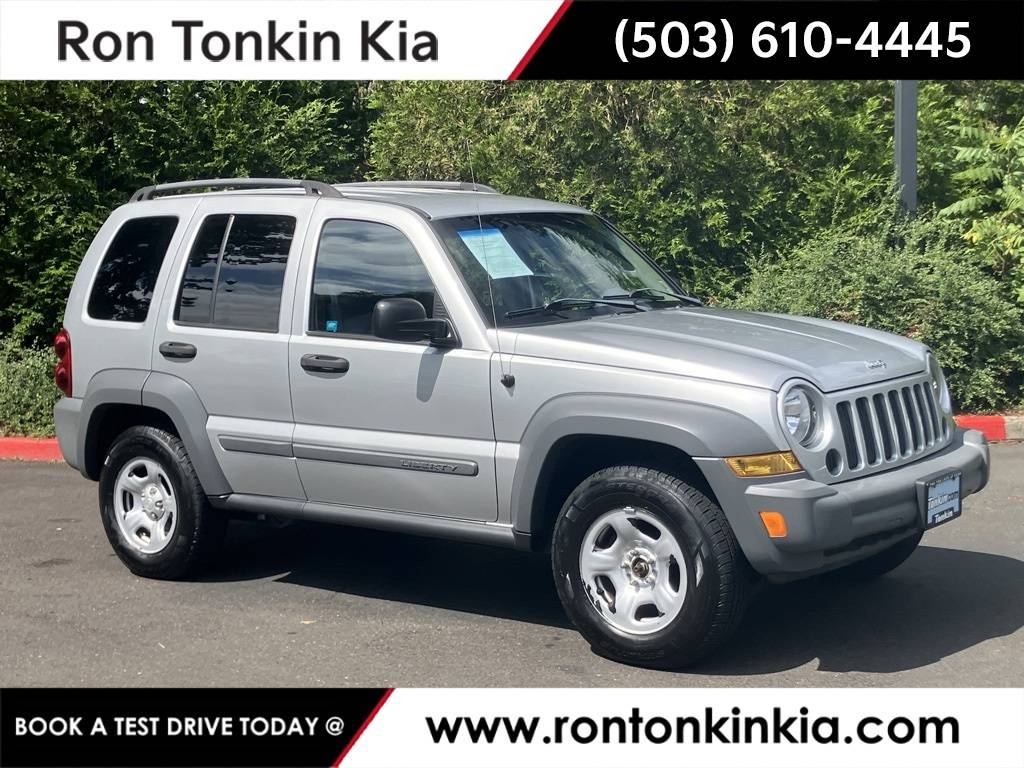 2005 Jeep Liberty Sport — SUV — 78,417 mi — Gladstone, OR