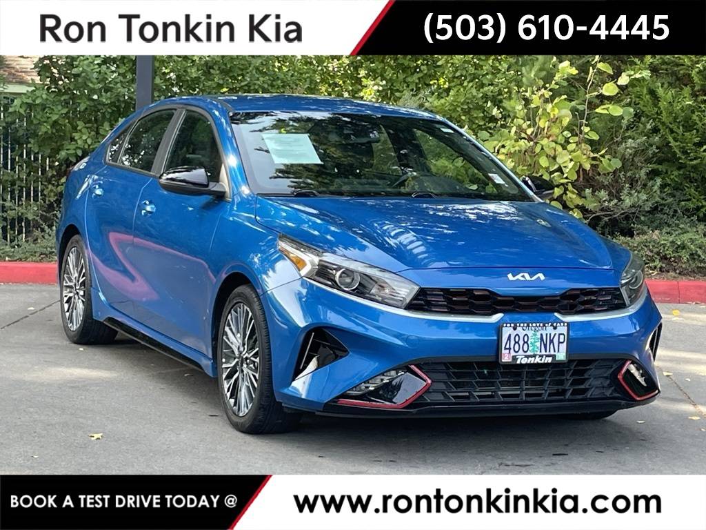 2022 Kia Forte GT-Line — Sedan — 31,738 mi — Gladstone, OR