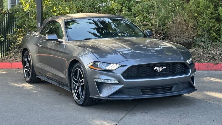 2022 Ford Mustang EcoBoost Premium — Convertible — 72,984 mi — Gladstone, OR