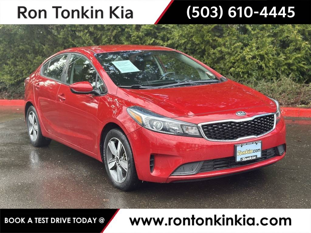 2018 Kia Forte S — Sedan — 19,077 mi — Gladstone, OR
