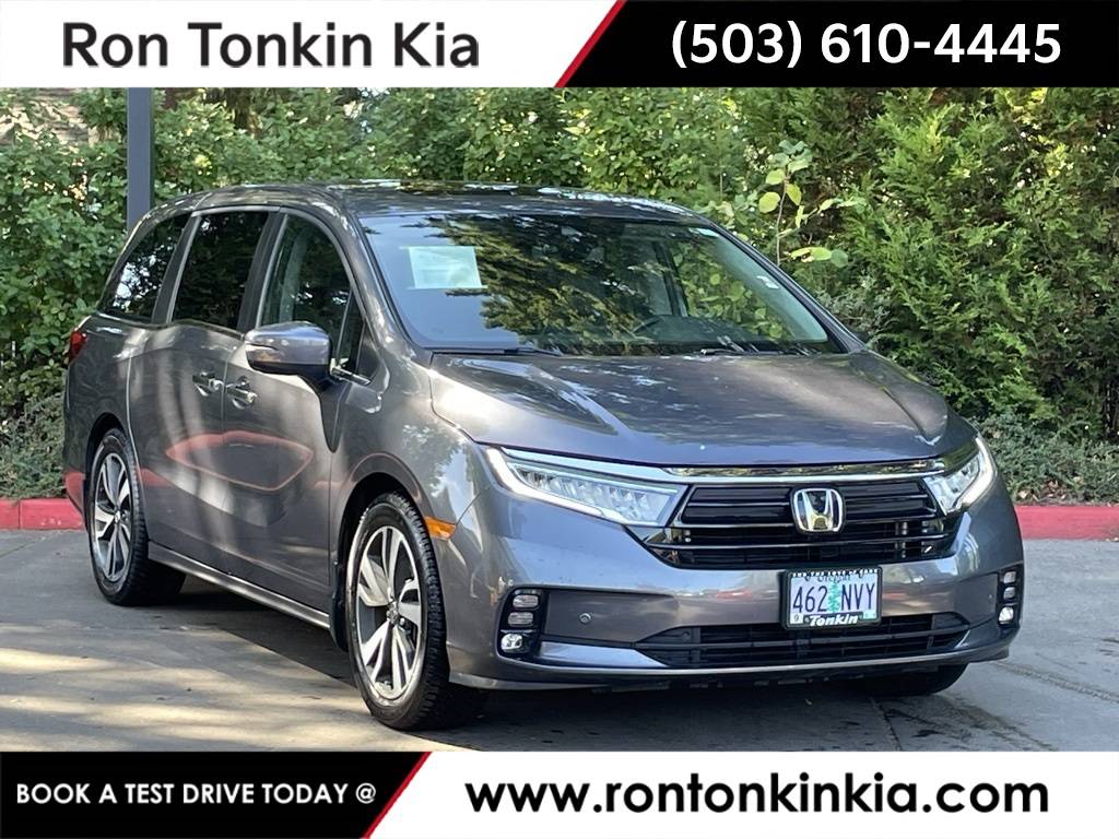 2021 Honda Odyssey Touring — Minivan — 47,061 mi — Gladstone, OR