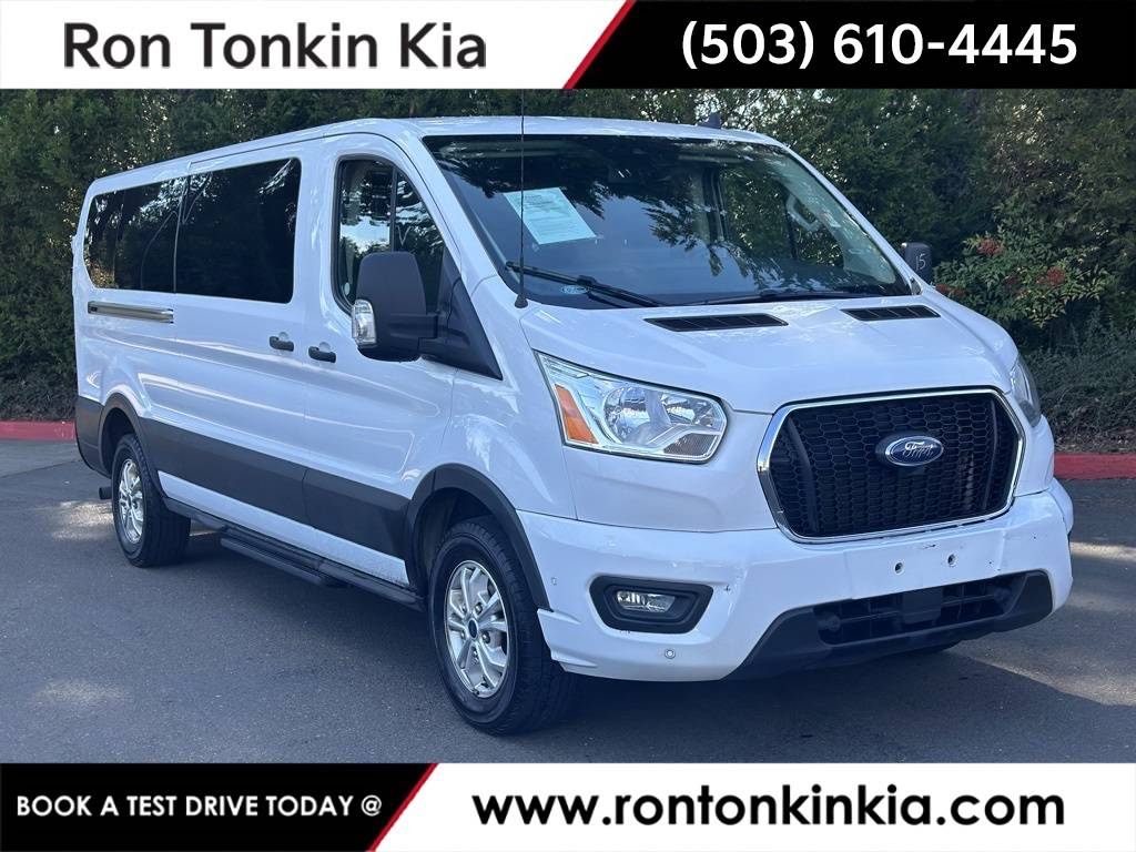 2021 Ford Transit Passenger Wagon T-350 XLT — Passenger Van — 66,242 mi — Gladstone, OR