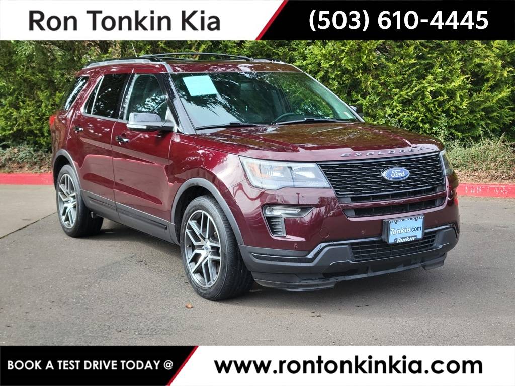 2018 Ford Explorer Sport — SUV — 57,668 mi — Gladstone, OR