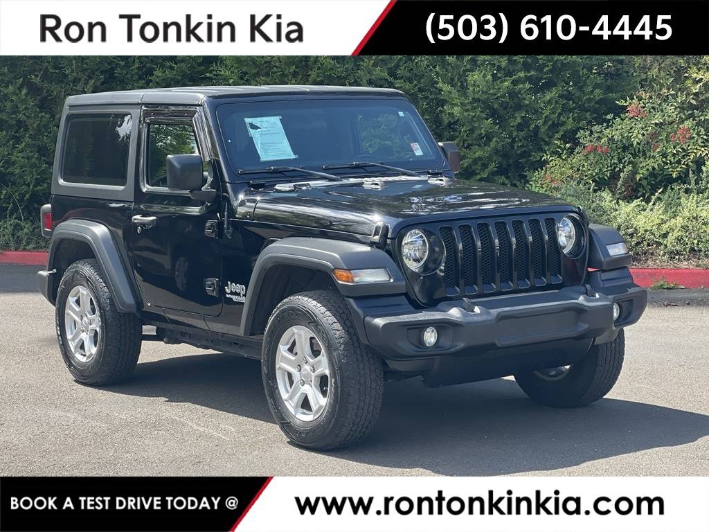 2020 Jeep Wrangler Sport S — SUV — 27,816 mi — Gladstone, OR