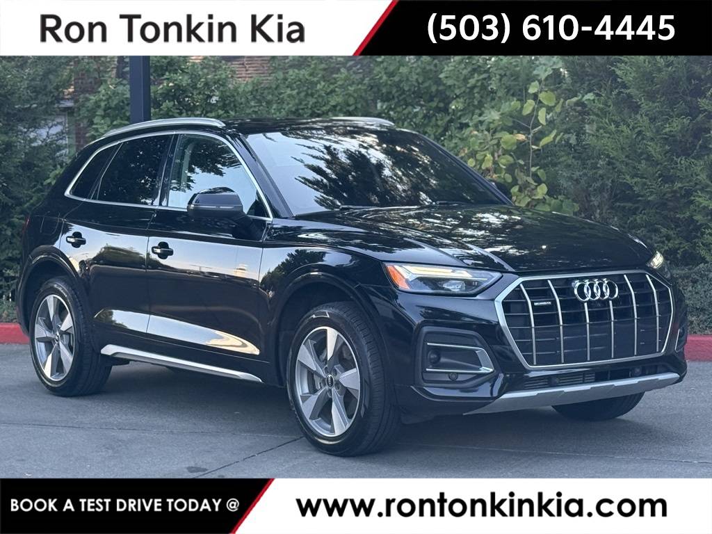 2022 Audi Q5 Premium Plus — SUV — 45,896 mi — Gladstone, OR
