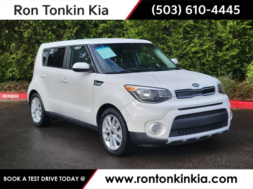 2019 Kia Soul + — Hatchback — 125,222 mi — Gladstone, OR