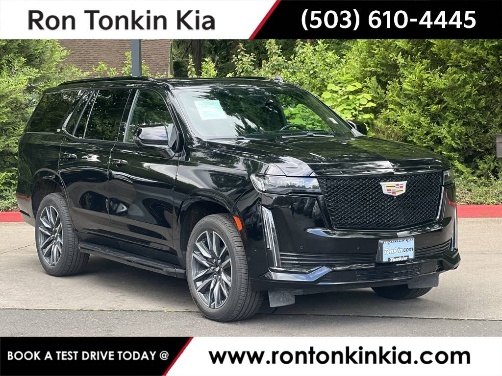 2022 Cadillac Escalade Sport — SUV — 51,082 mi — Gladstone, OR