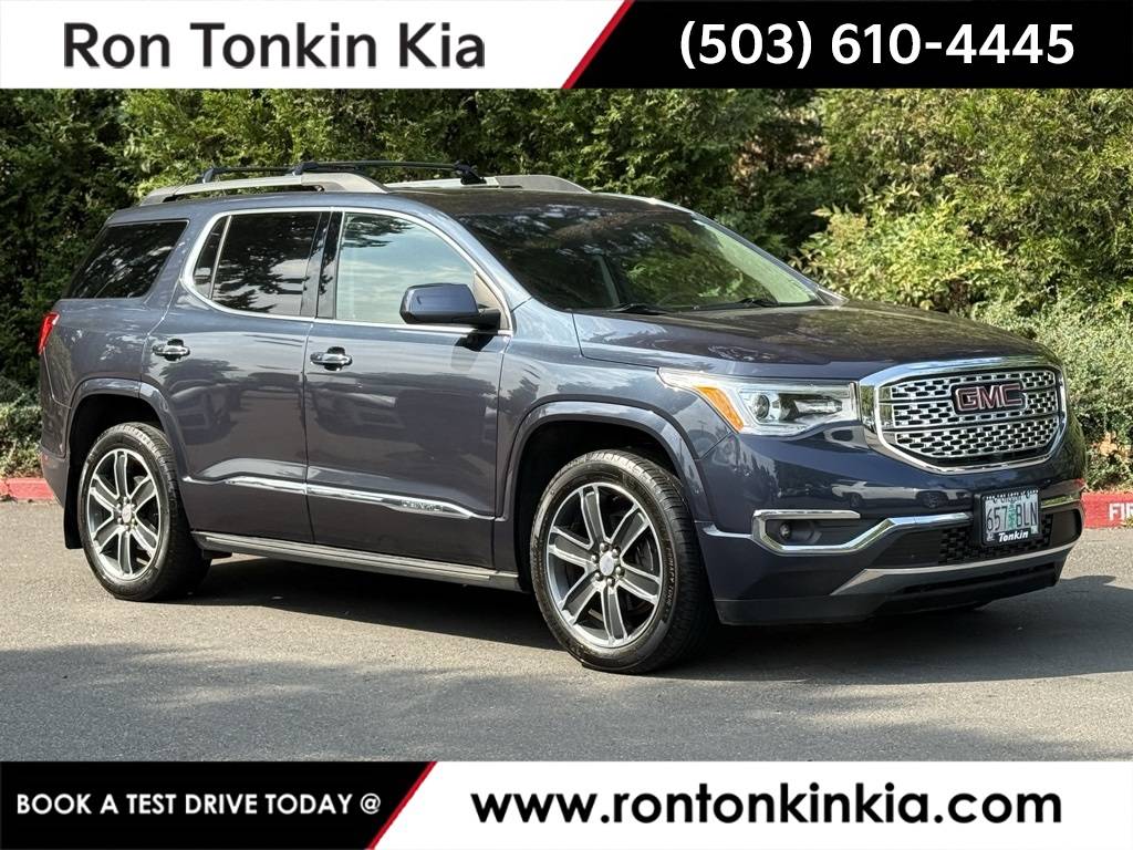 2018 GMC Acadia Denali — SUV — 58,857 mi — Gladstone, OR