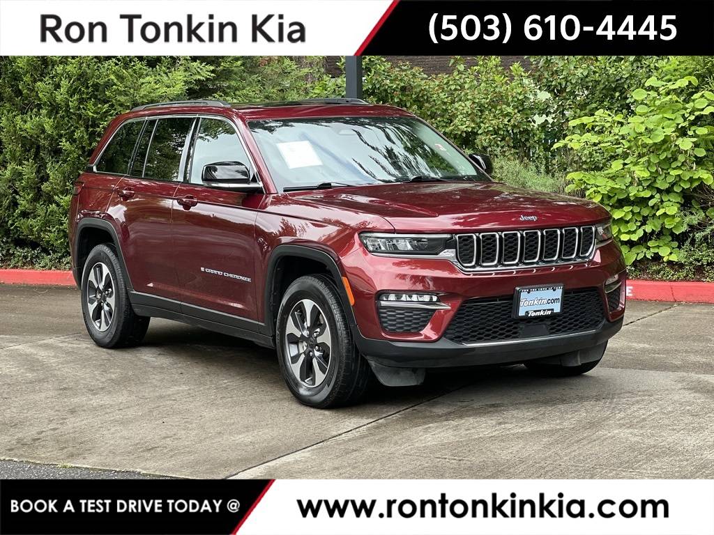 2023 Jeep Grand Cherokee 4xe — SUV — 45,944 mi — Gladstone, OR