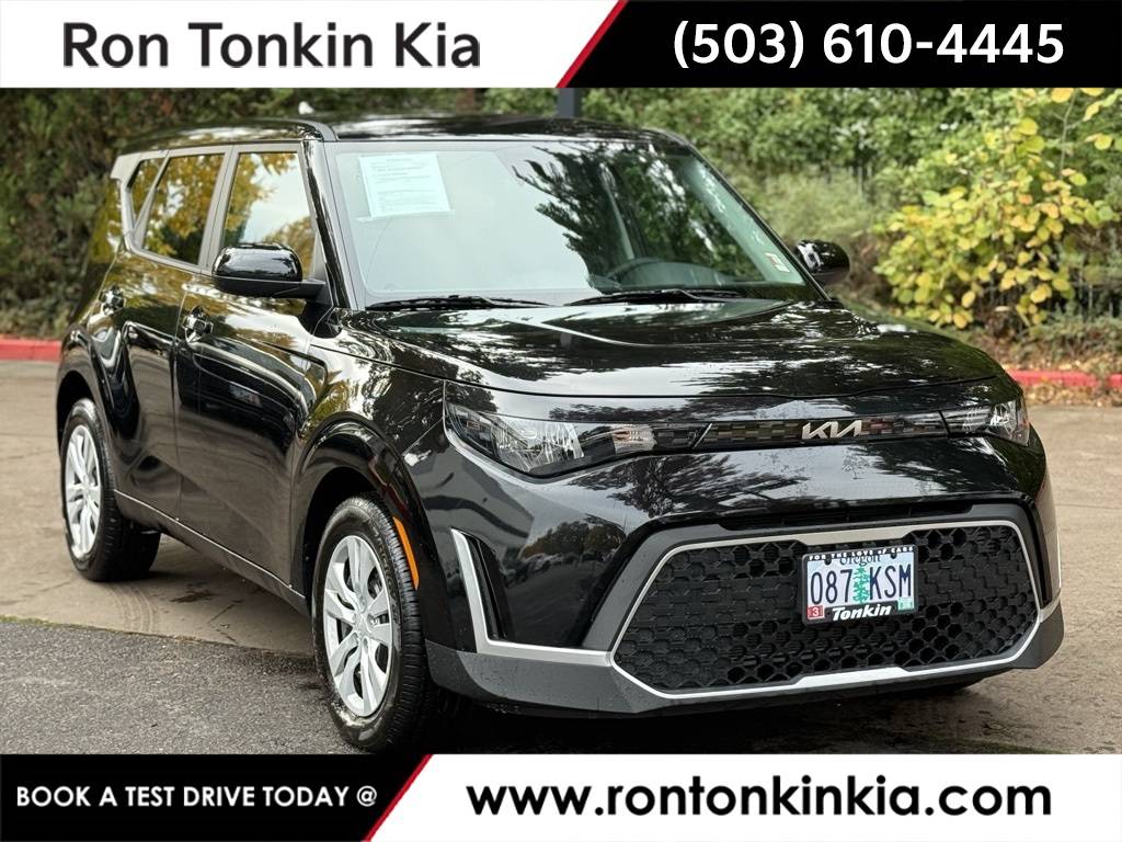 2023 Kia Soul LX — Hatchback — 1,508 mi — Gladstone, OR