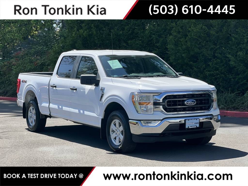 2021 Ford F-150 XLT — Pickup Truck — 39,045 mi — Gladstone, OR