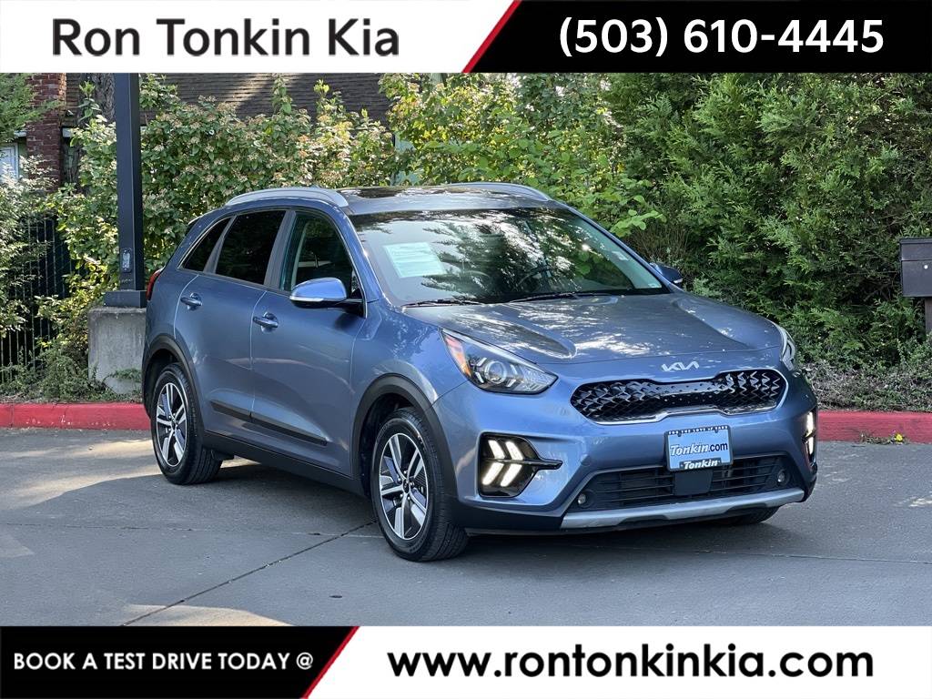 2022 Kia Niro Hybrid EX Premium — SUV — 57,229 mi — Gladstone, OR