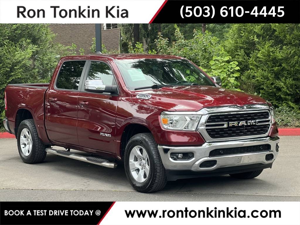 2022 Ram 1500 Big Horn — Pickup Truck — 8,151 mi — Gladstone, OR