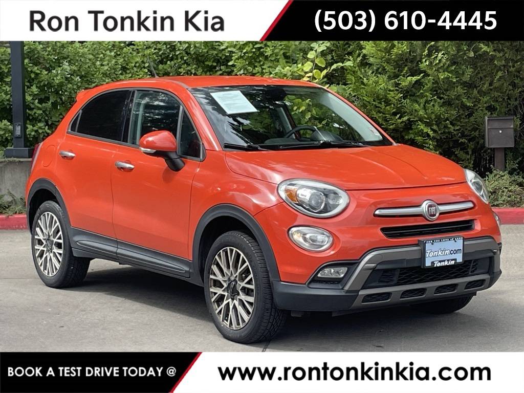 2016 FIAT 500X