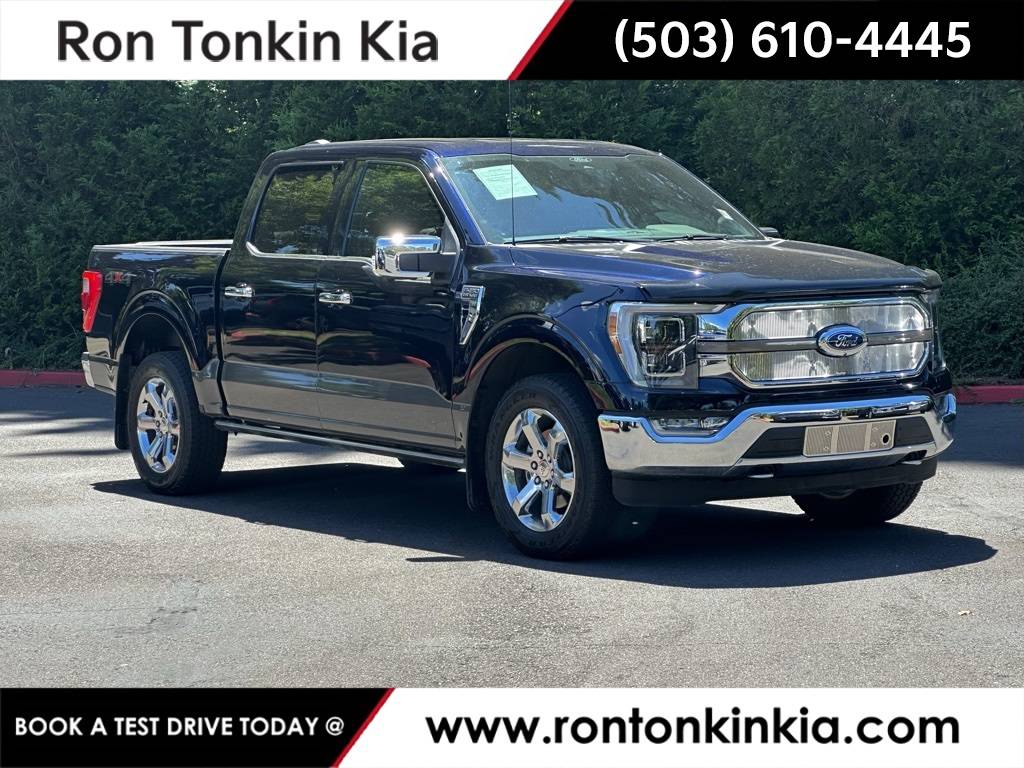 2021 Ford F-150 King Ranch — Pickup Truck — 41,390 mi — Gladstone, OR