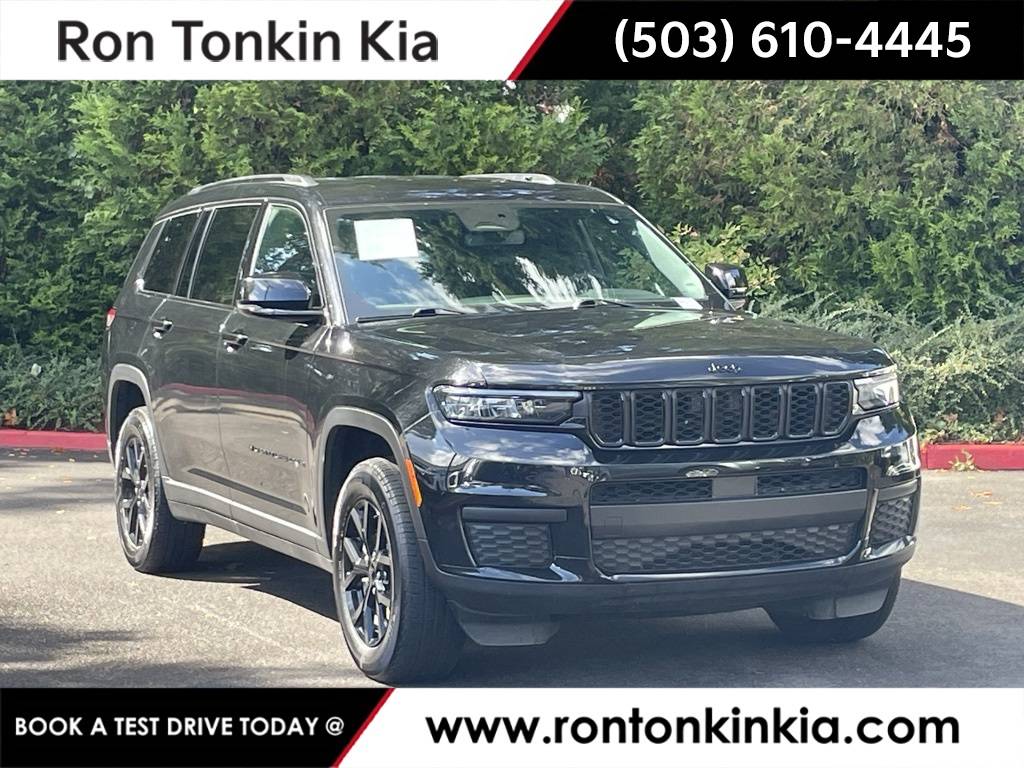 2024 Jeep Grand Cherokee Altitude — SUV — 38,608 mi — Gladstone, OR