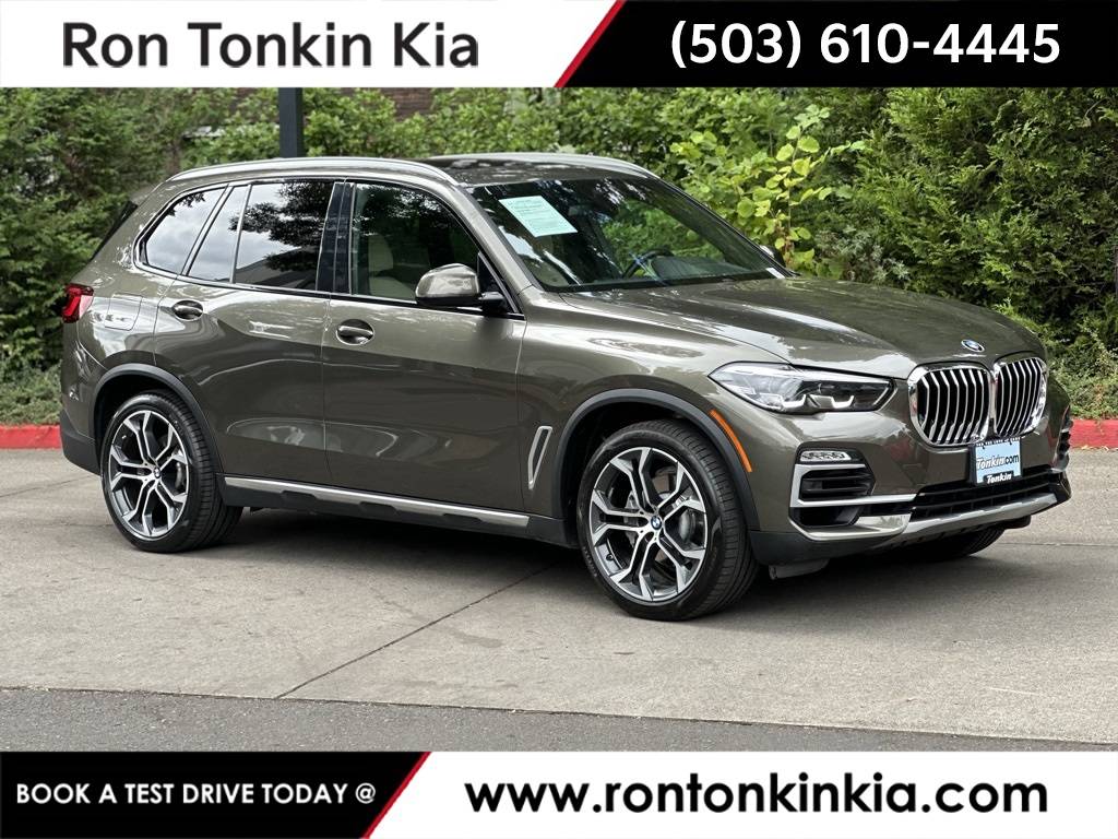 2021 BMW X5 40i — SUV — 44,689 mi — Gladstone, OR