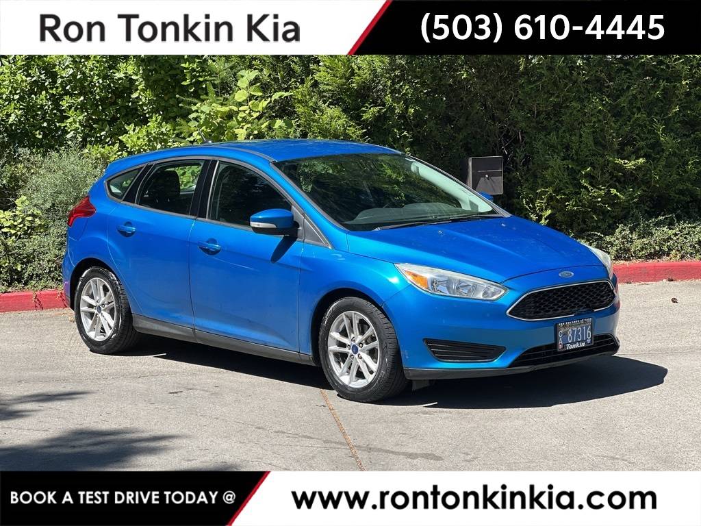 2016 Ford Focus SE — Hatchback — 81,049 mi — Gladstone, OR