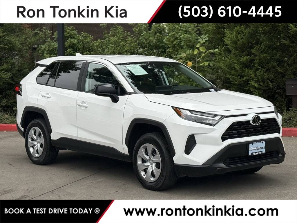 2024 Toyota RAV4 LE — SUV — 46,842 mi — Gladstone, OR