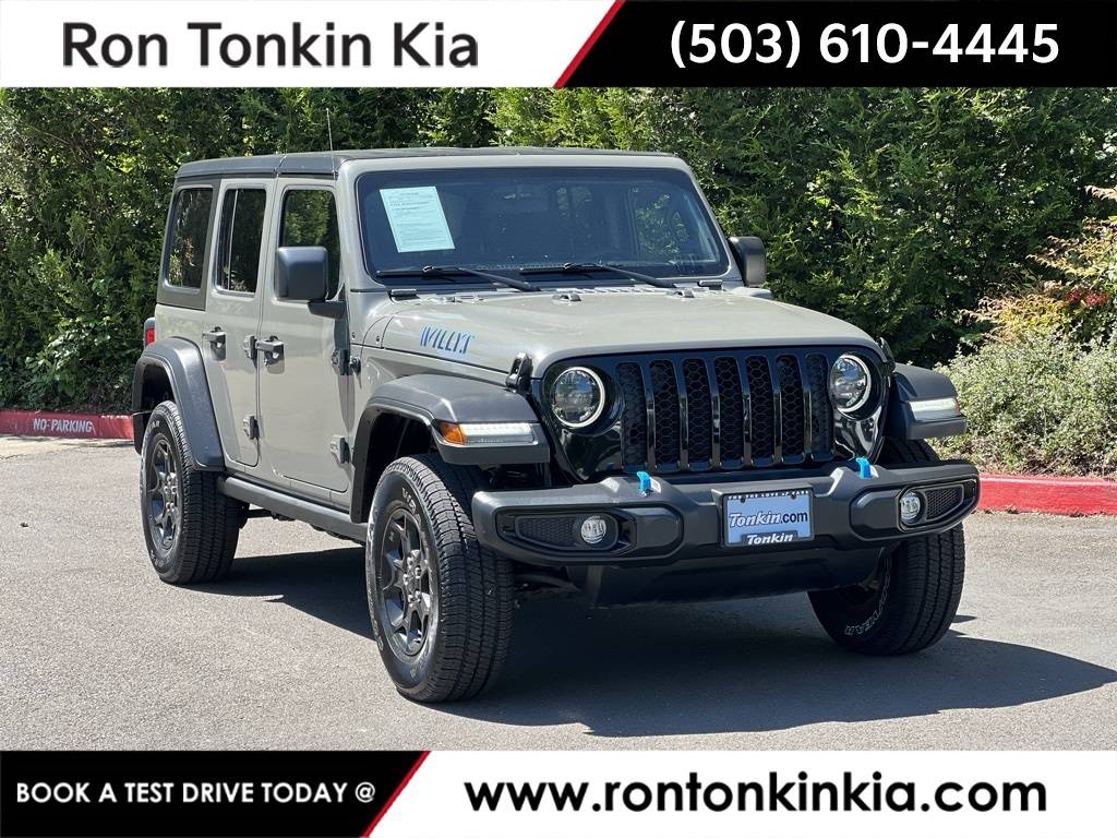 2023 Jeep Wrangler 4xe — SUV — 44,735 mi — Gladstone, OR