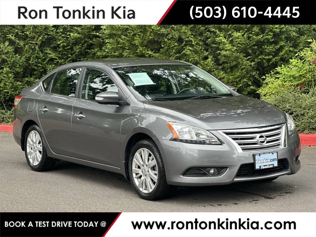 2015 Nissan Sentra SL — Sedan — 84,892 mi — Gladstone, OR