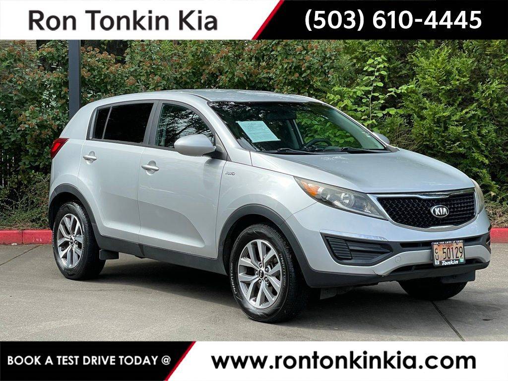 2015 Kia Sportage LX — SUV — 209,447 mi — Gladstone, OR