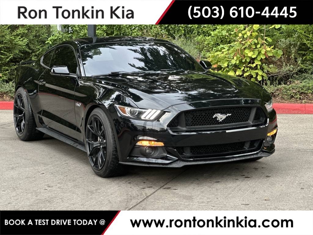 2017 Ford Mustang GT — Coupe — 113,295 mi — Gladstone, OR