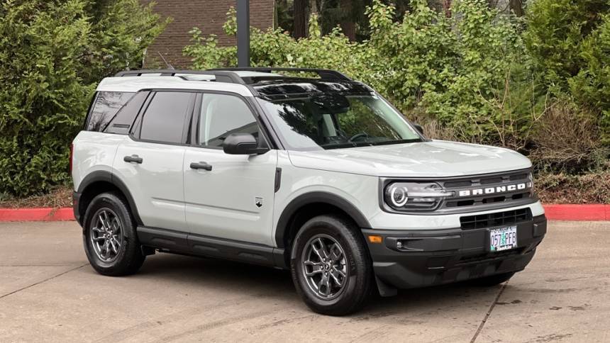 2023 Ford Bronco Sport Big Bend — SUV — 7,900 mi — Gladstone, OR