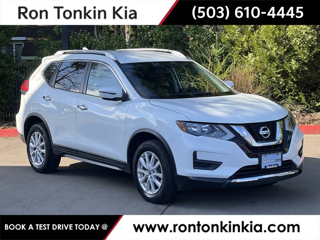 2017 Nissan Rogue SV — SUV — 107,662 mi — Gladstone, OR