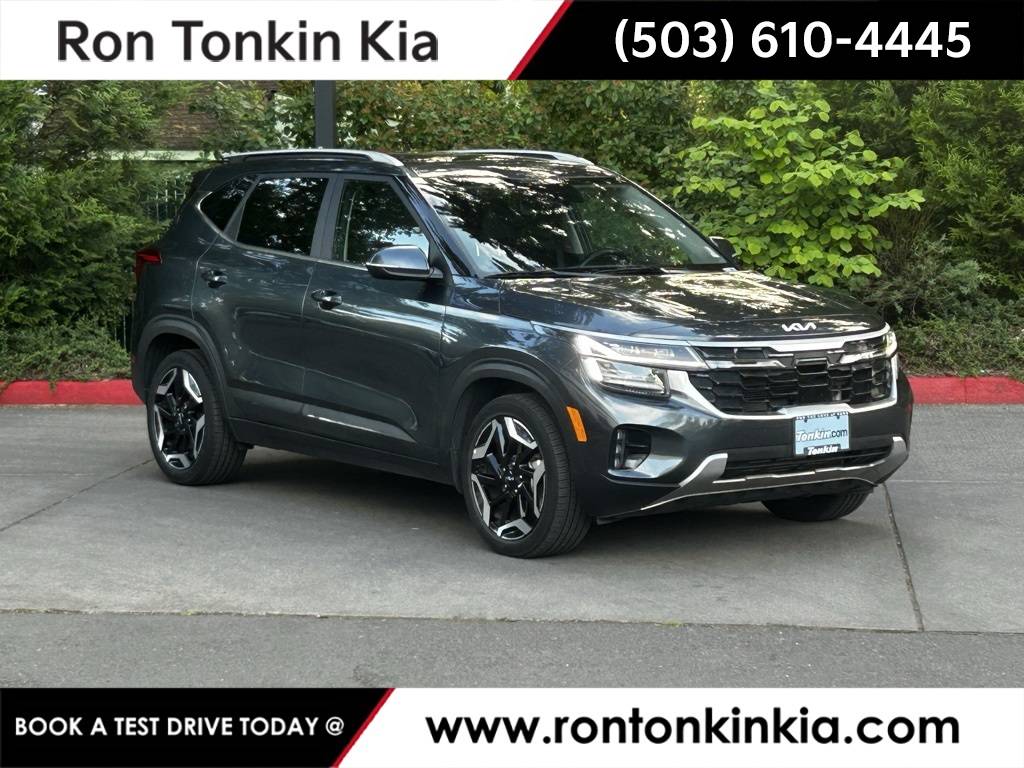 2024 Kia Seltos SX — SUV — 25,344 mi — Gladstone, OR