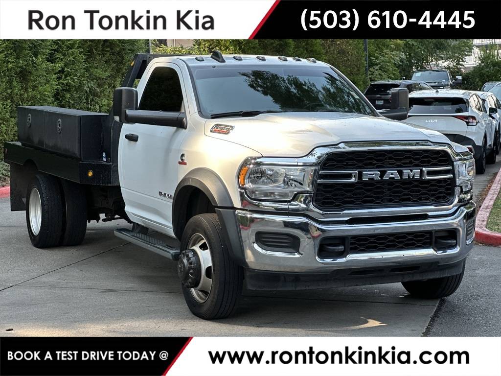 2022 Ram 5500 Chassis Cab Tradesman — Chassis Cab Truck — 36,605 mi — Gladstone, OR
