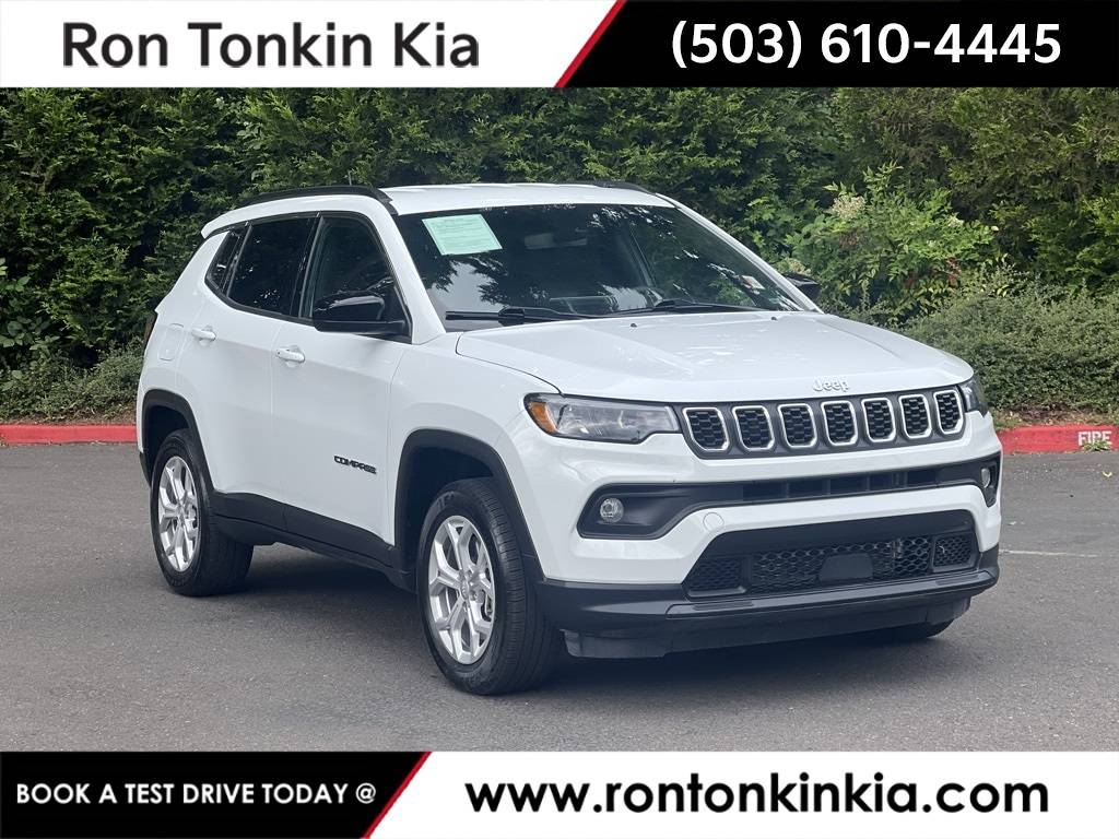 2024 Jeep Compass Latitude — SUV — 31,870 mi — Gladstone, OR