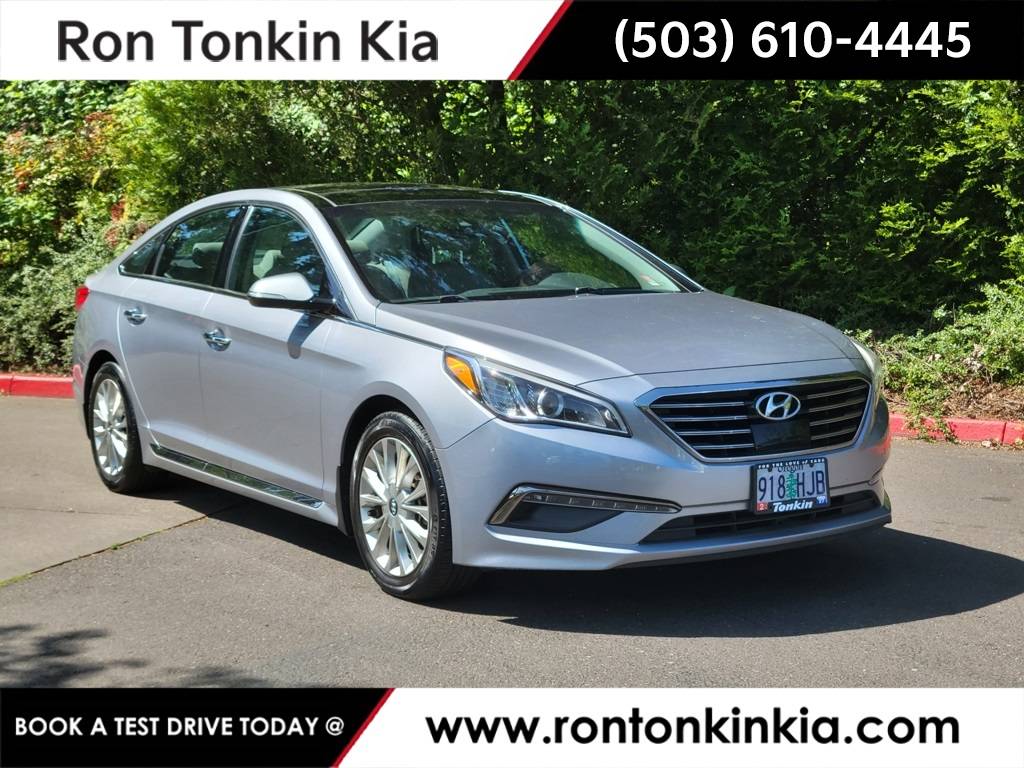 2015 Hyundai Sonata Limited — Sedan — 107,912 mi — Gladstone, OR