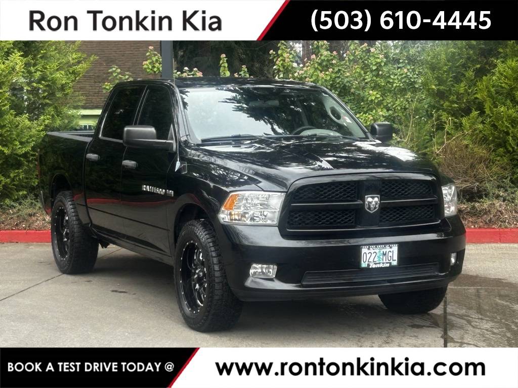 2012 Ram 1500 Express — Pickup Truck — 116,803 mi — Gladstone, OR