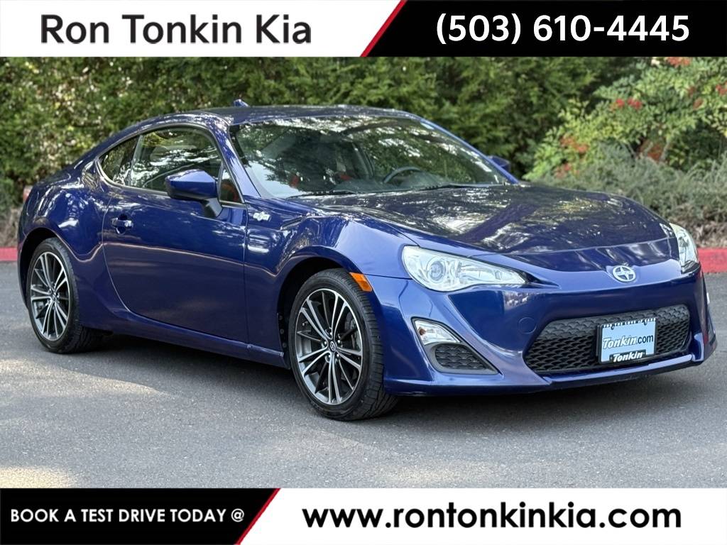 2016 Scion FR-S Base — Coupe — 58,471 mi — Gladstone, OR