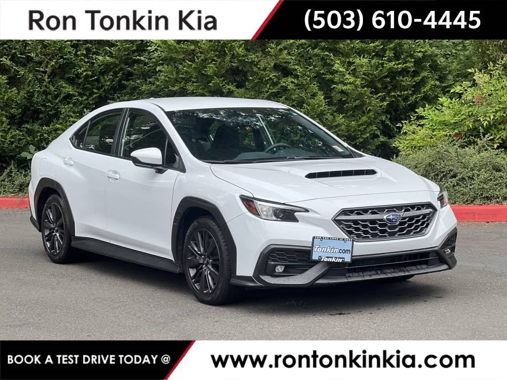 2022 Subaru WRX Premium — Sedan — 11,055 mi — Gladstone, OR