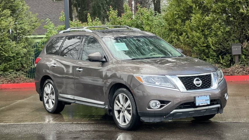 2015 Nissan Pathfinder Platinum — SUV — 66,652 mi — Gladstone, OR