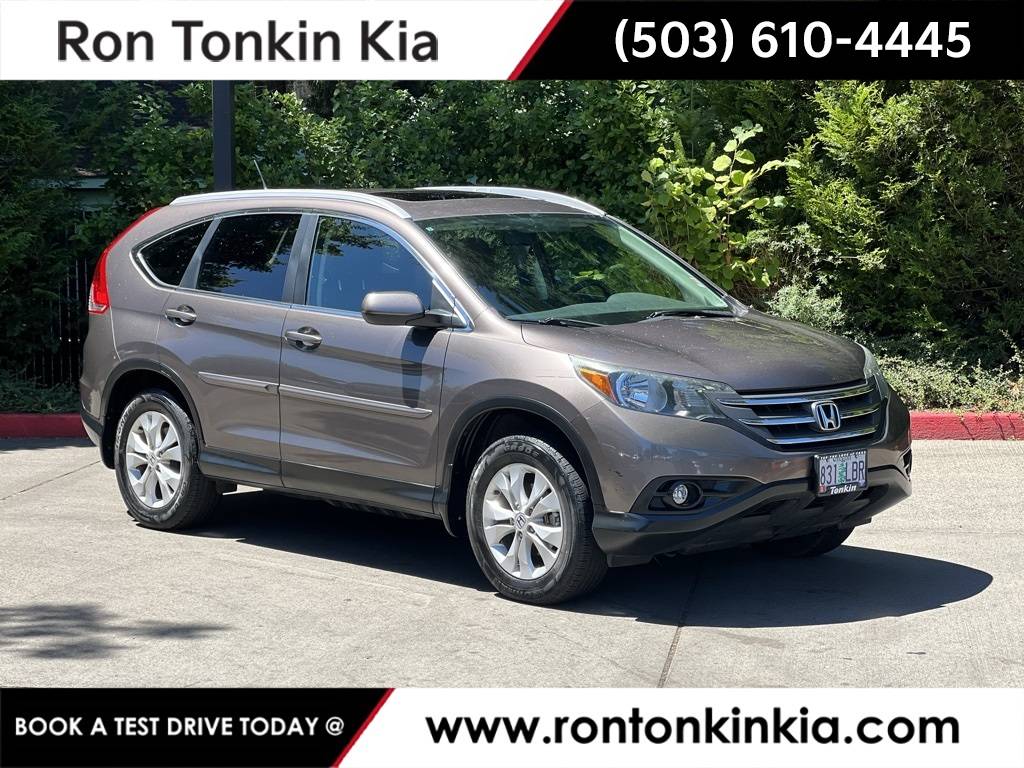2014 Honda CR-V EX-L — SUV — 76,957 mi — Gladstone, OR