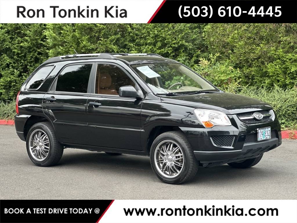 2010 Kia Sportage LX — SUV — 51,364 mi — Gladstone, OR