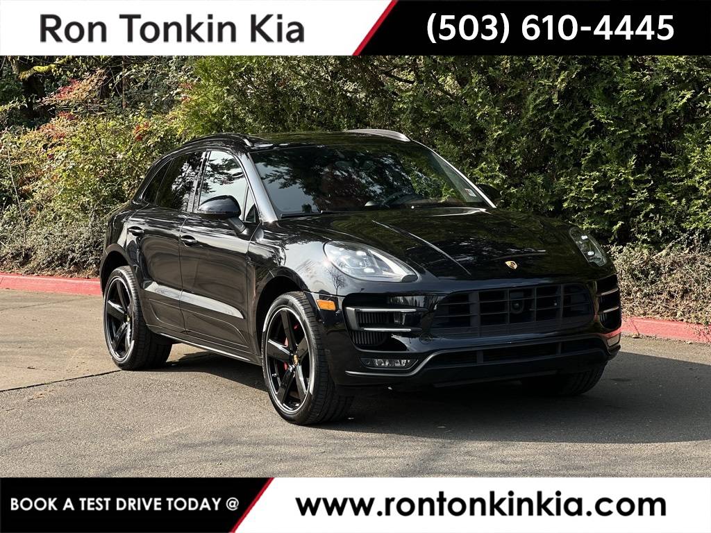 2018 Porsche Macan Turbo — SUV — 48,529 mi — Gladstone, OR