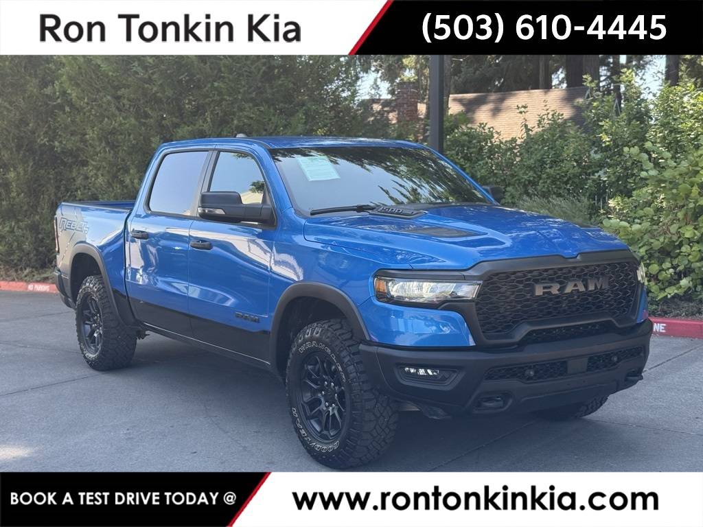 2025 Ram 1500 Rebel — Pickup Truck — 13,521 mi — Gladstone, OR
