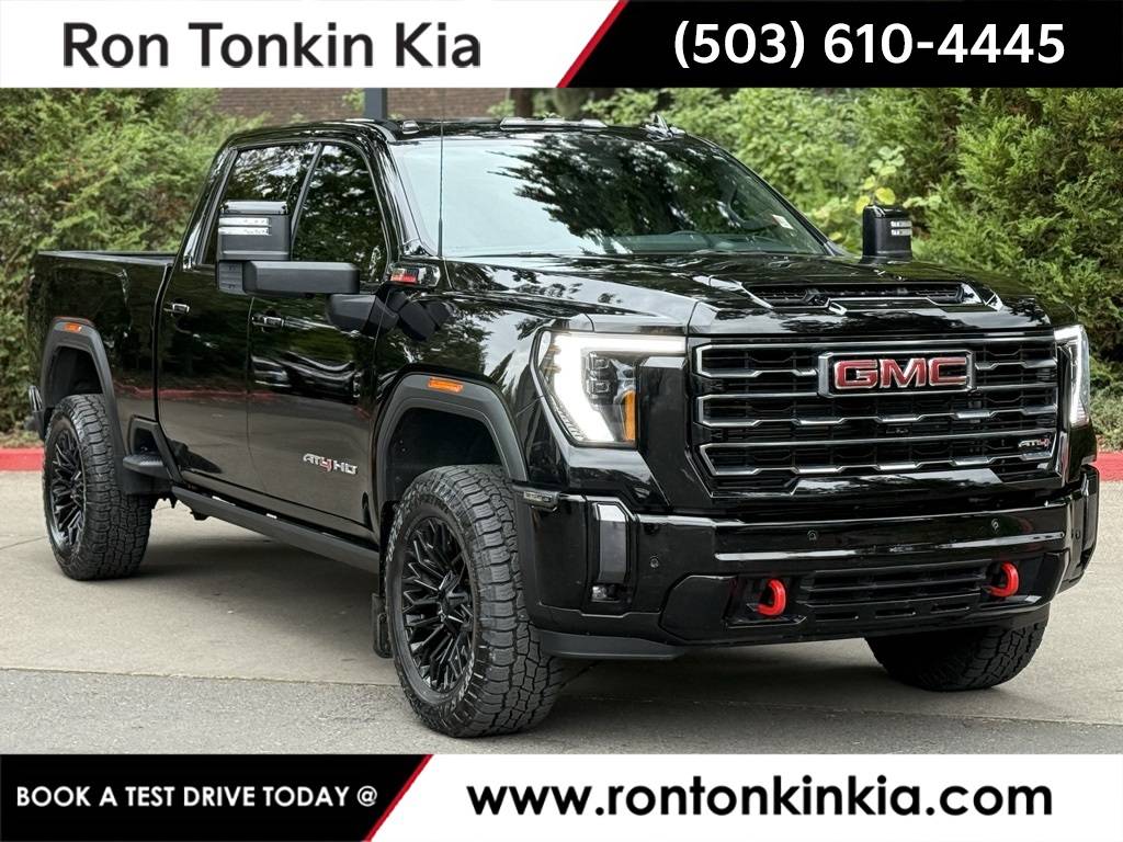 2024 GMC Sierra 3500HD AT4 — Pickup Truck — 12,390 mi — Gladstone, OR