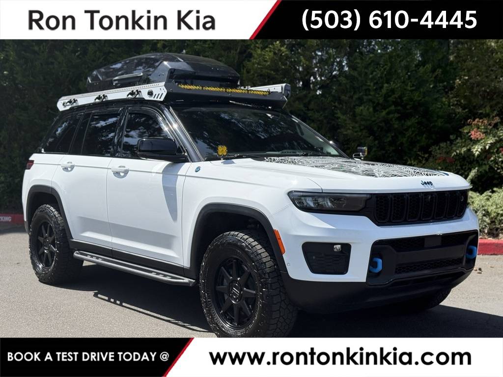 2023 Jeep Grand Cherokee Trailhawk 4xe — SUV — 35,525 mi — Gladstone, OR