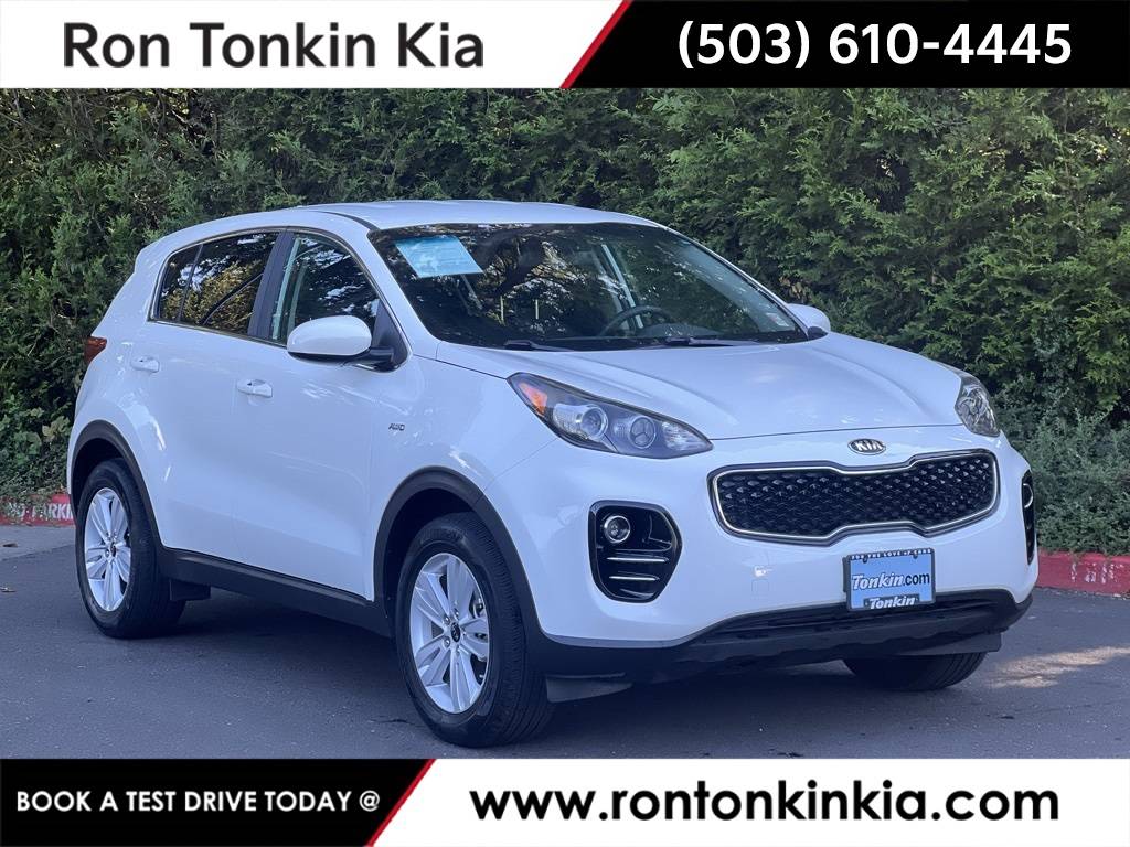 2018 Kia Sportage LX — SUV — 79,965 mi — Gladstone, OR